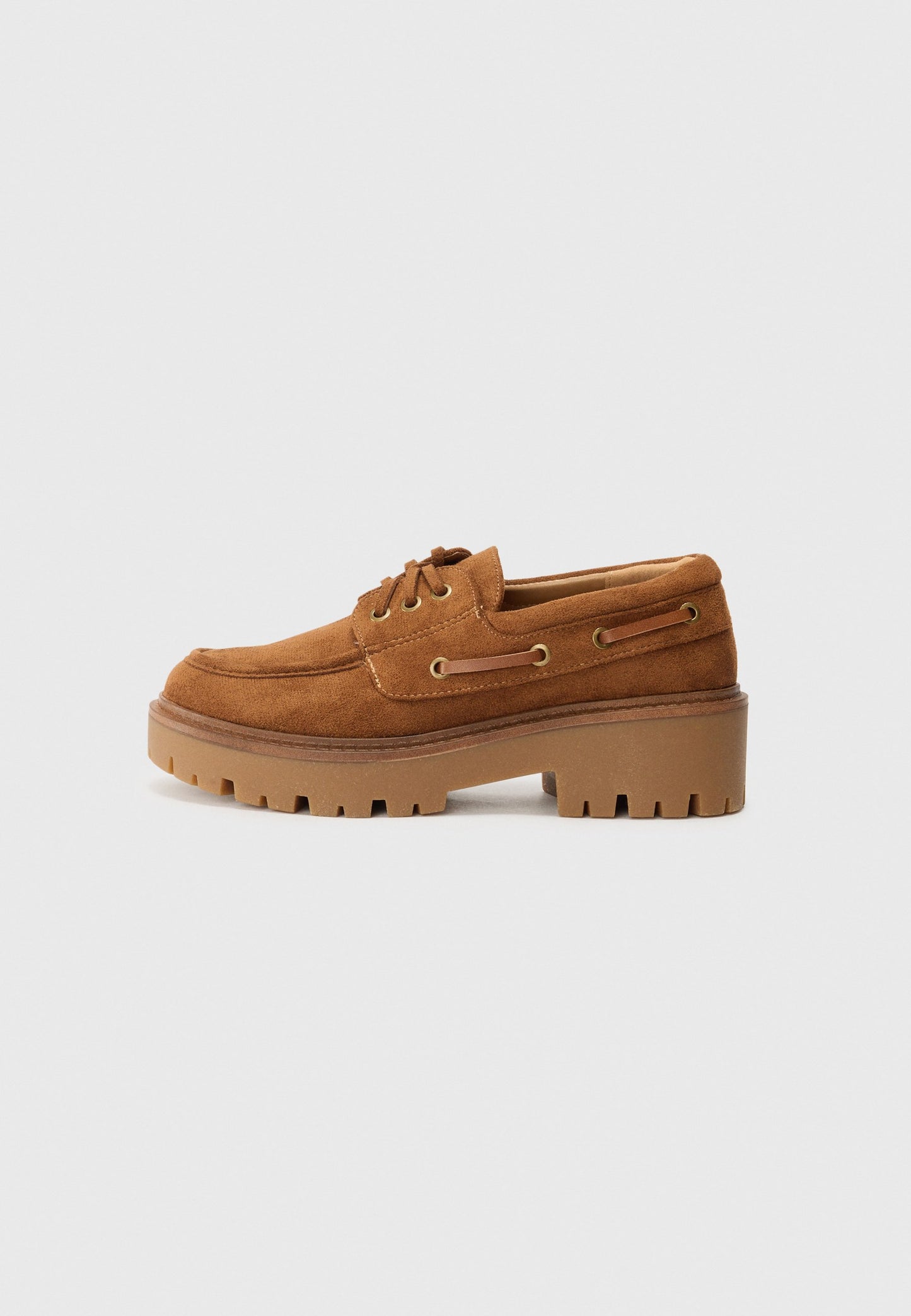 Anna Field Boat Shoes - Navy