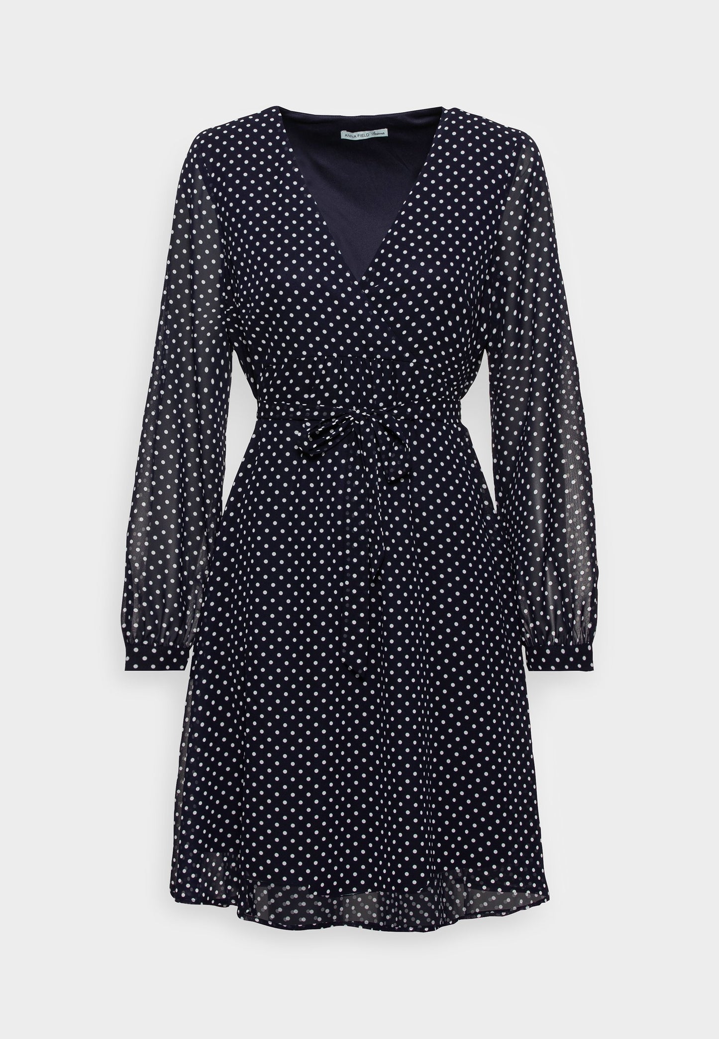  Day Dress - Blue/White