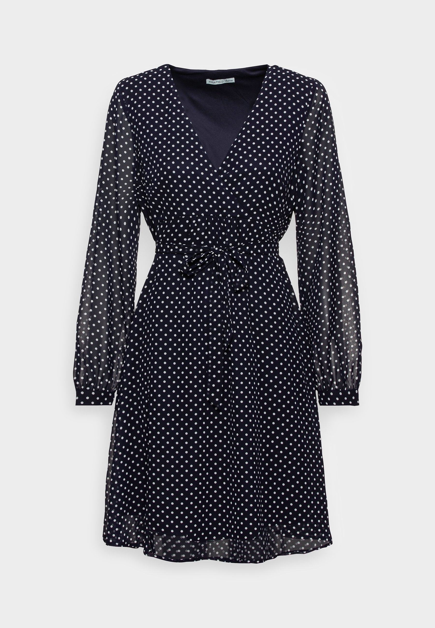  Day Dress - Blue/White