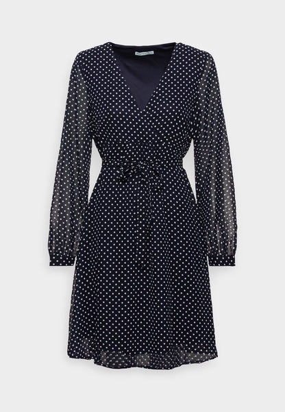  Day Dress - Blue/White