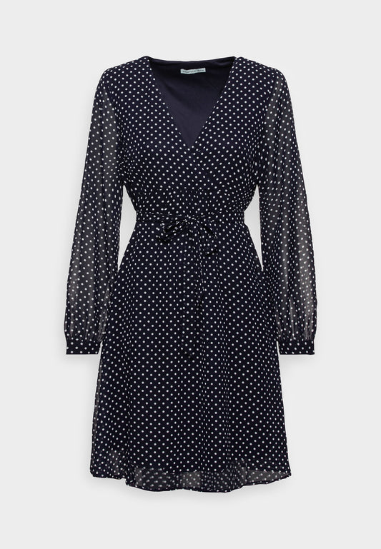  Day Dress - Blue/White