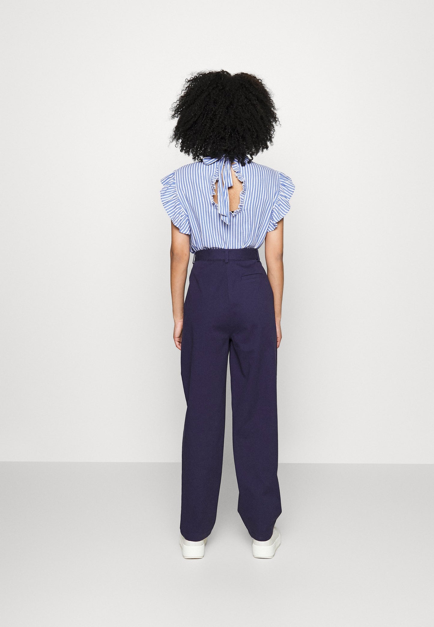  Trousers - Dark Blue