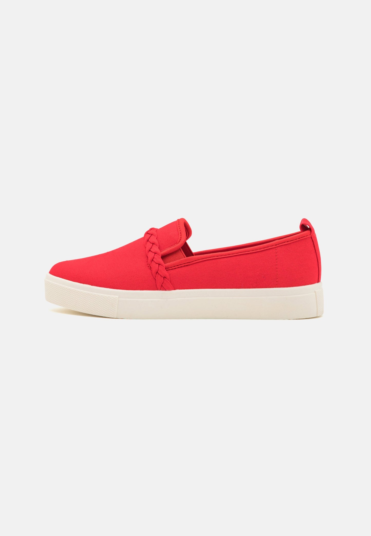 Anna Field Slip-Ons - Red