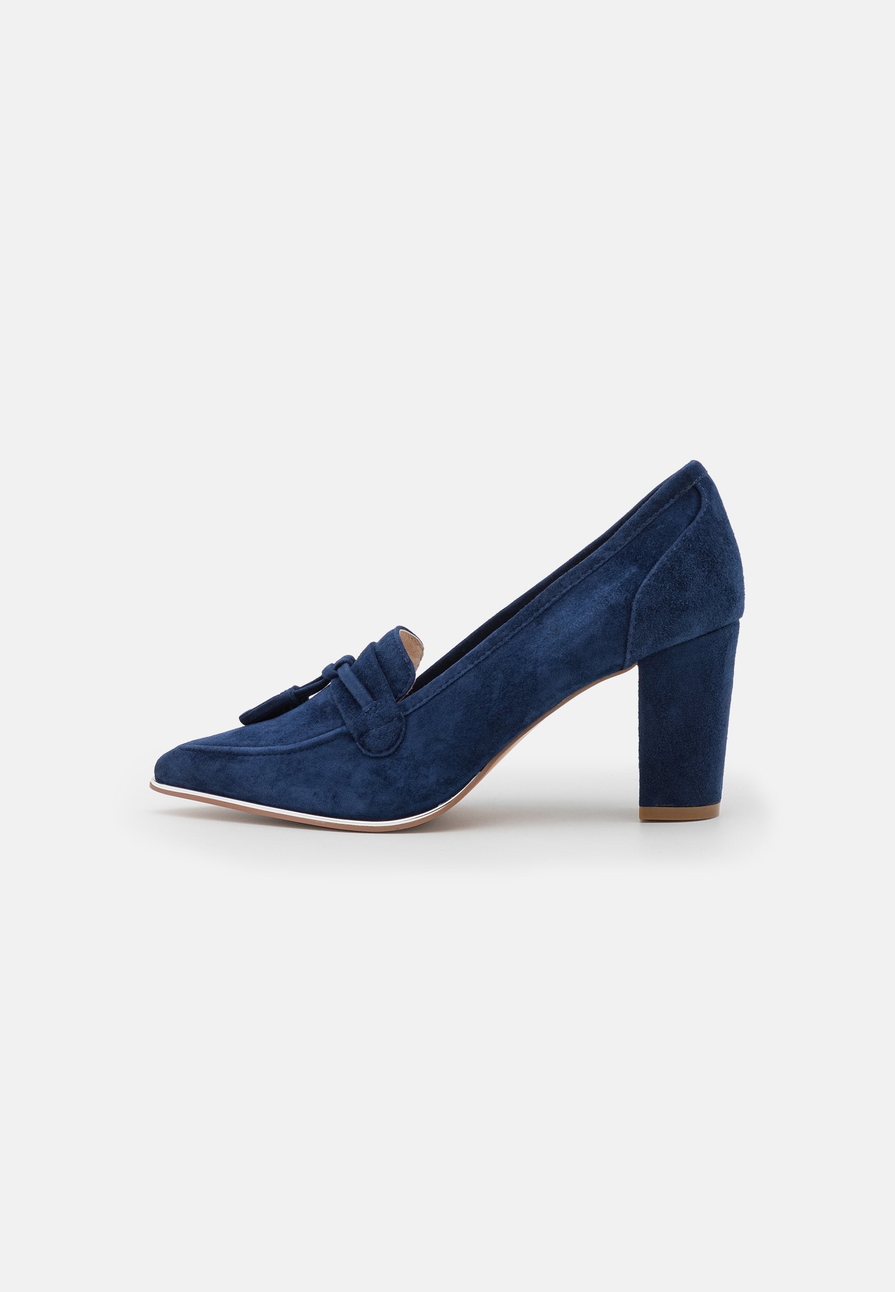 Anna Field Leather - Classic Heels - Dark Blue