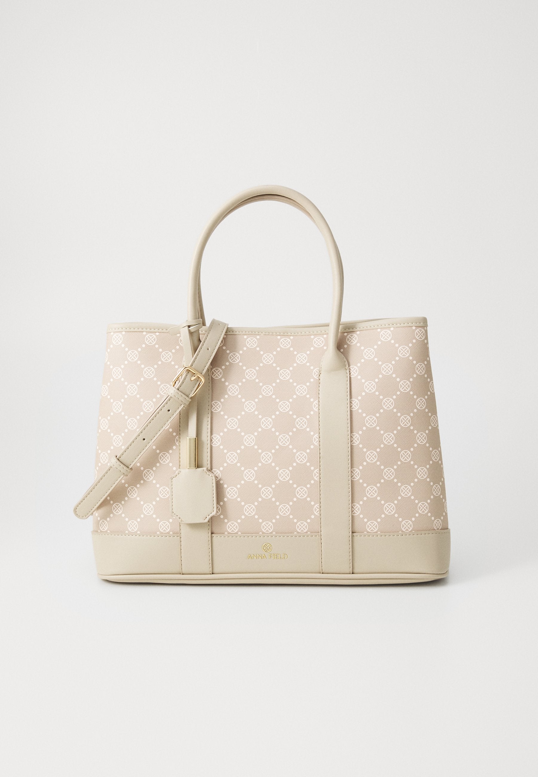 Anna Field Handbag - Braun/beige