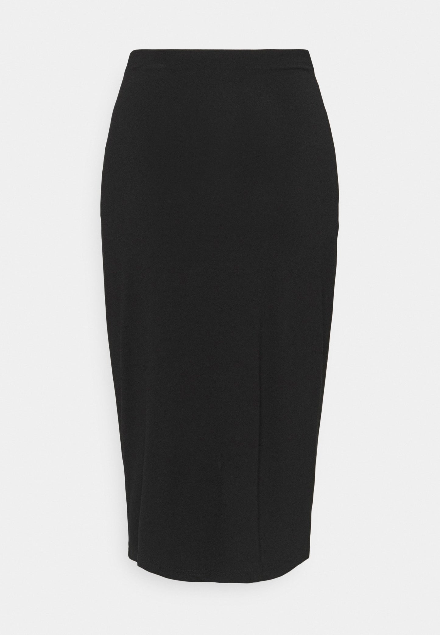 Anna Field Front Knot Midi Skirt - Pencil Skirt - Black