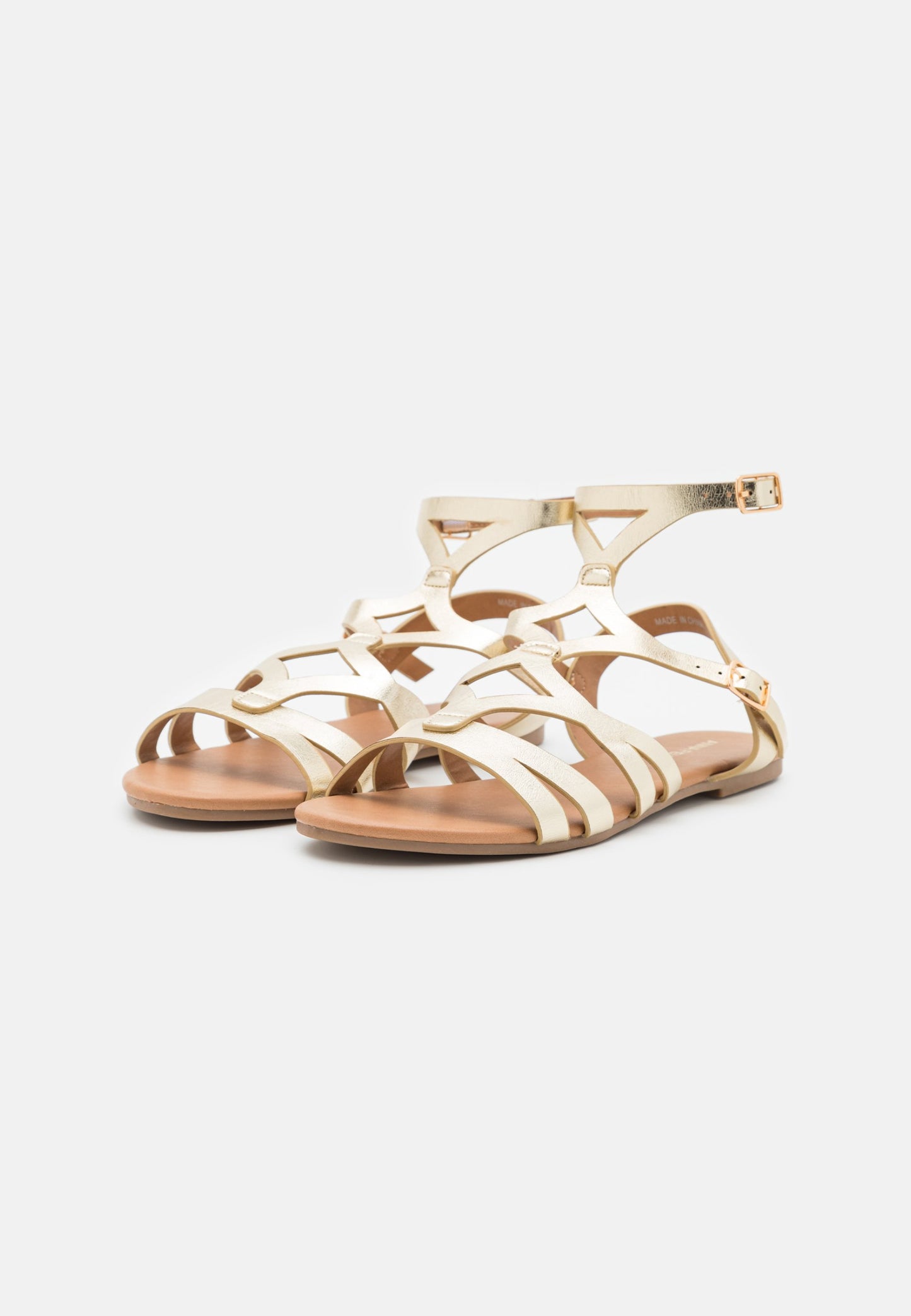 Anna Field Sandals - Gold