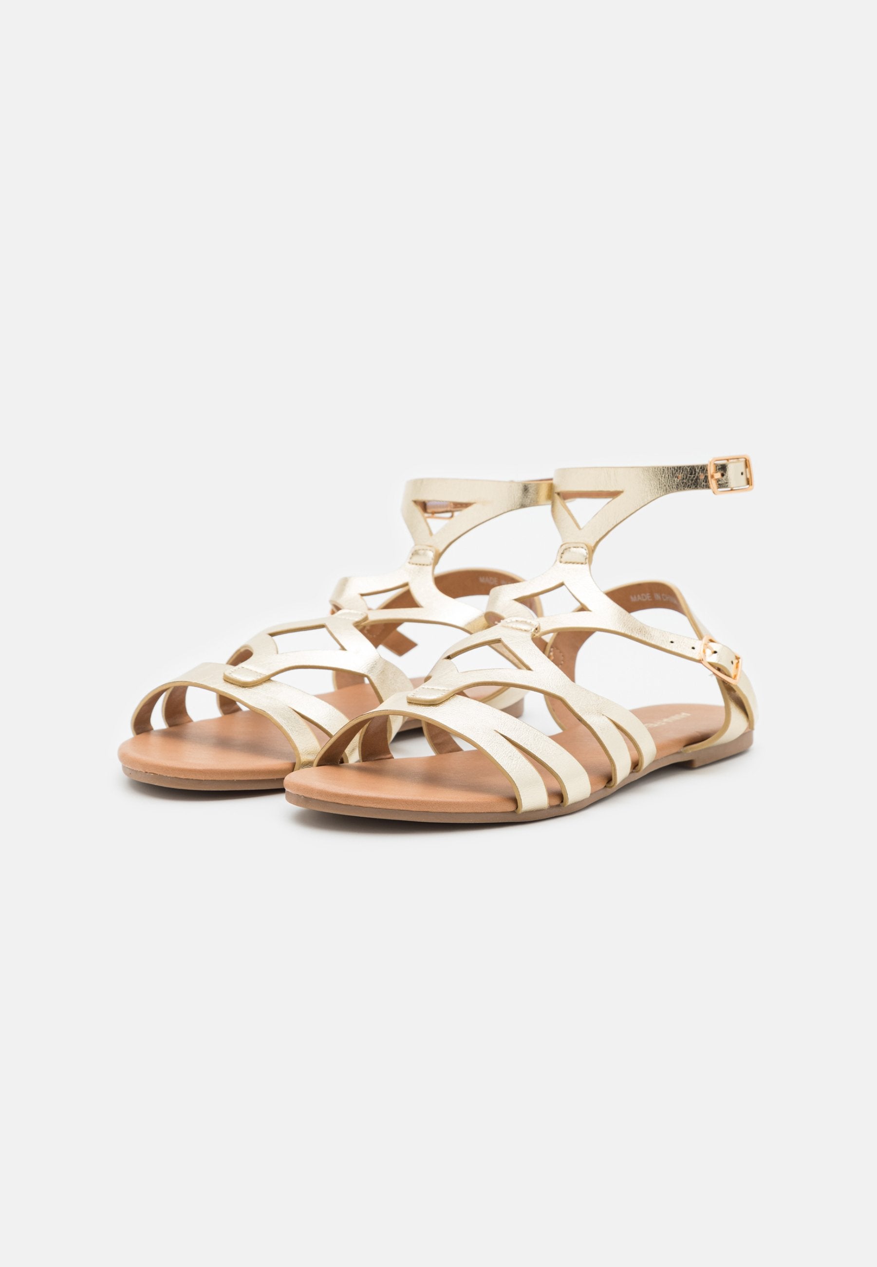 Anna Field Sandals - Gold