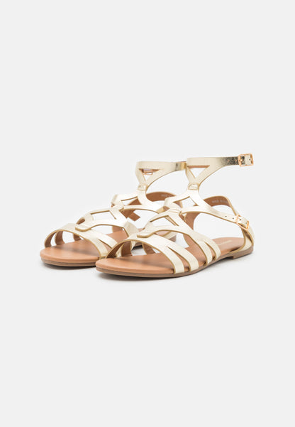 Anna Field Sandals - Gold