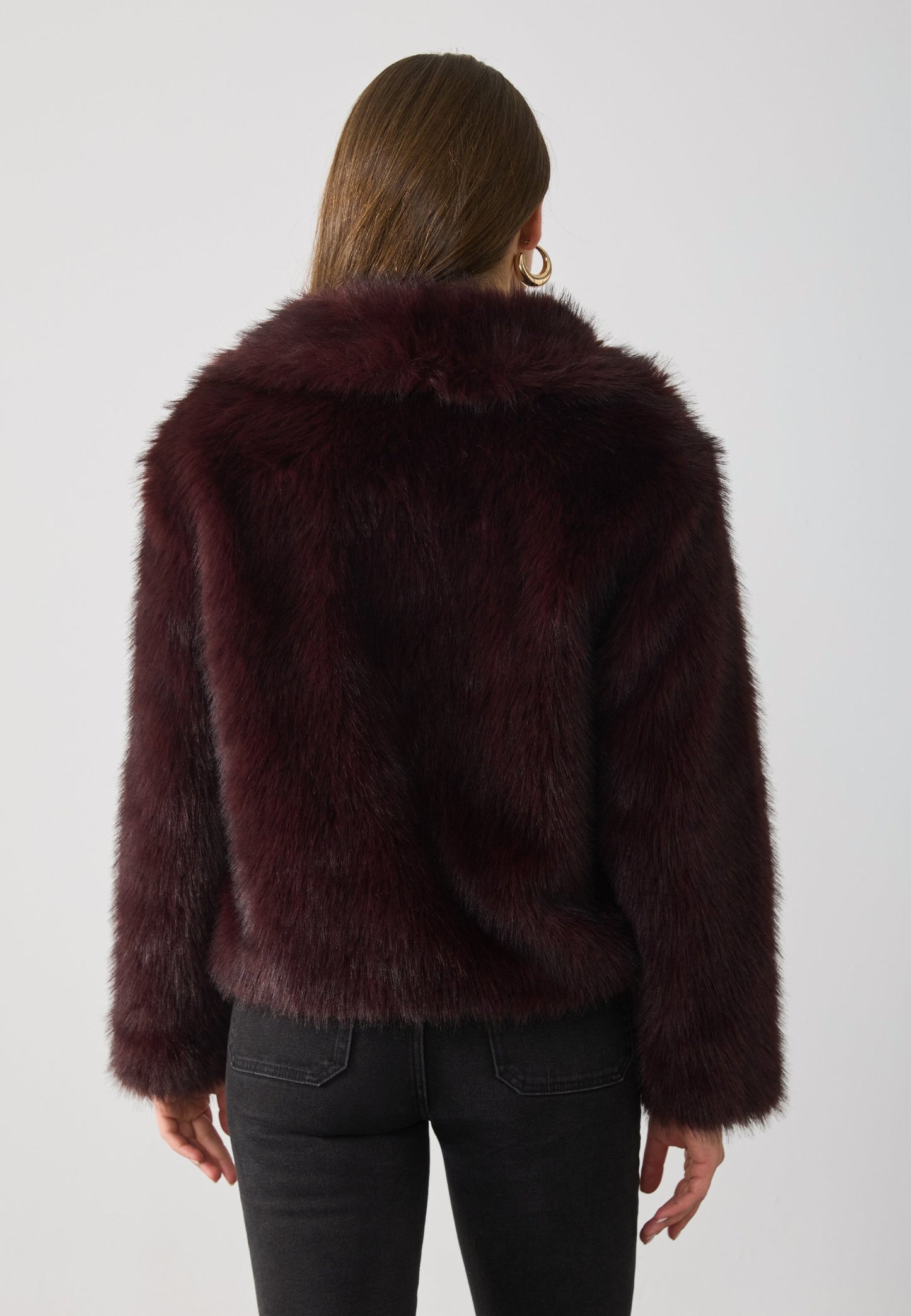 Anna Field Winter Jacket - Bordeaux