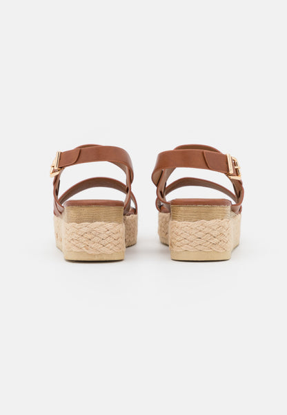 Anna Field Espadrilles - Cognac