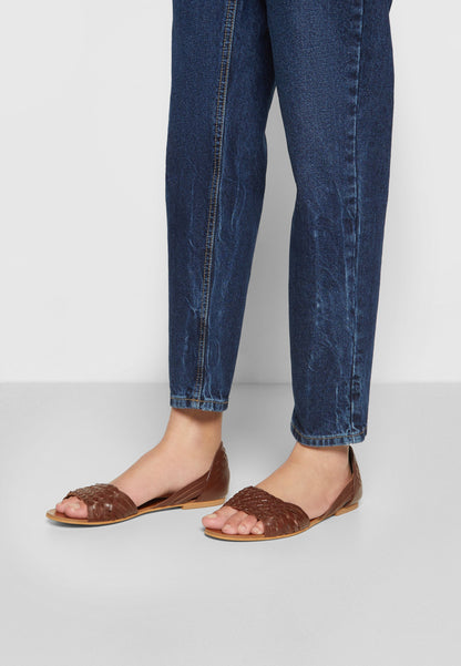Anna Field Leather - Sandals - Cognac