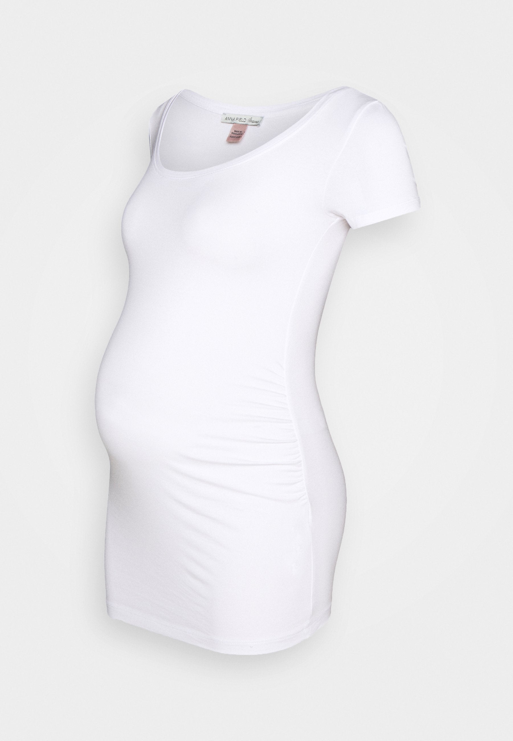  3Er Pack - Basic T-Shirt - White/Dark Blue/Black