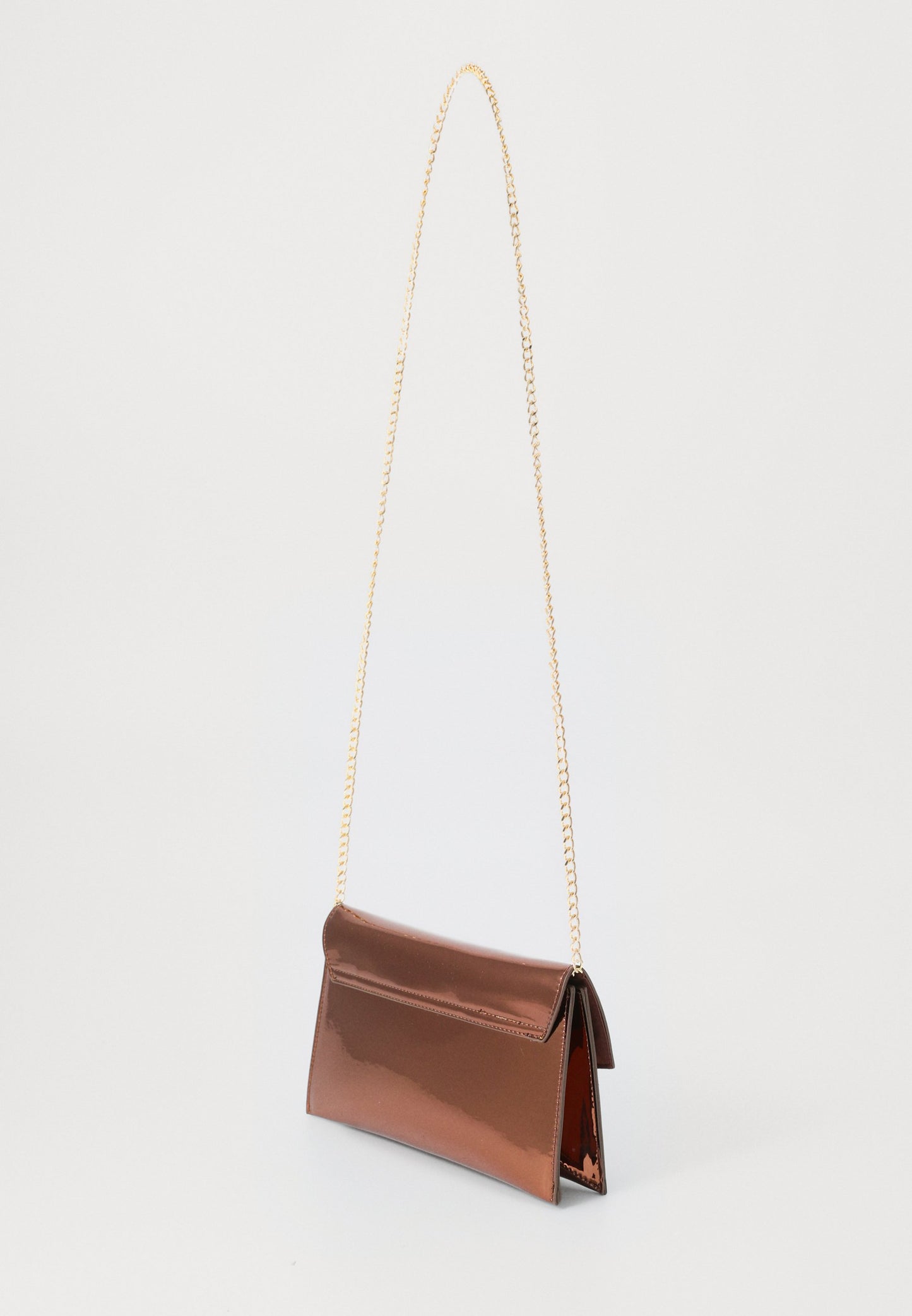 Anna Field Clutch - Copper