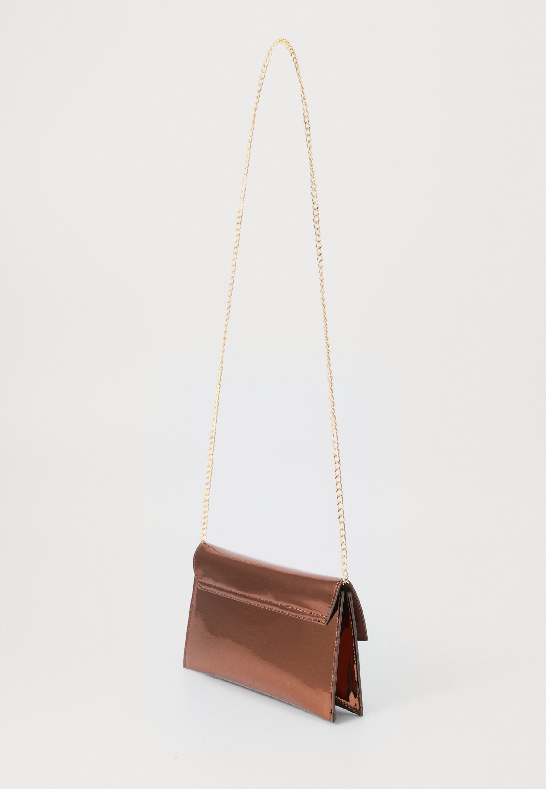 Anna Field Clutch - Copper