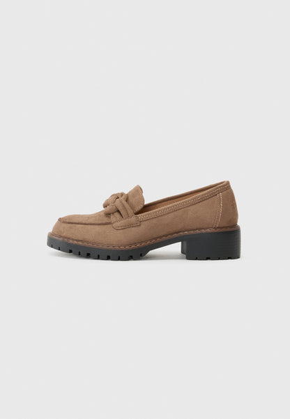Anna Field Slip-ons - Taupe
