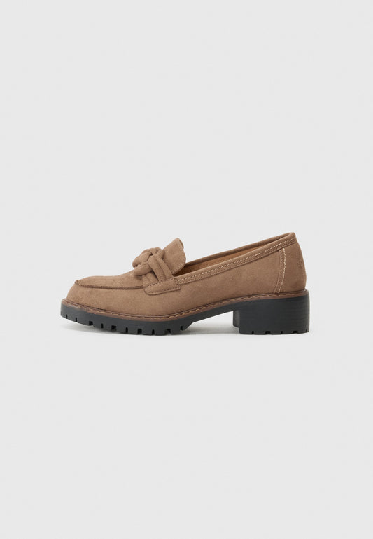 Anna Field Slip-ons - Taupe