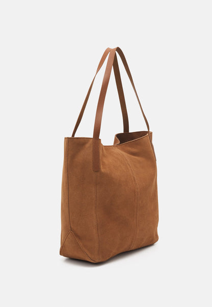 Anna Field LEATHER - Tote Bag - Cognac