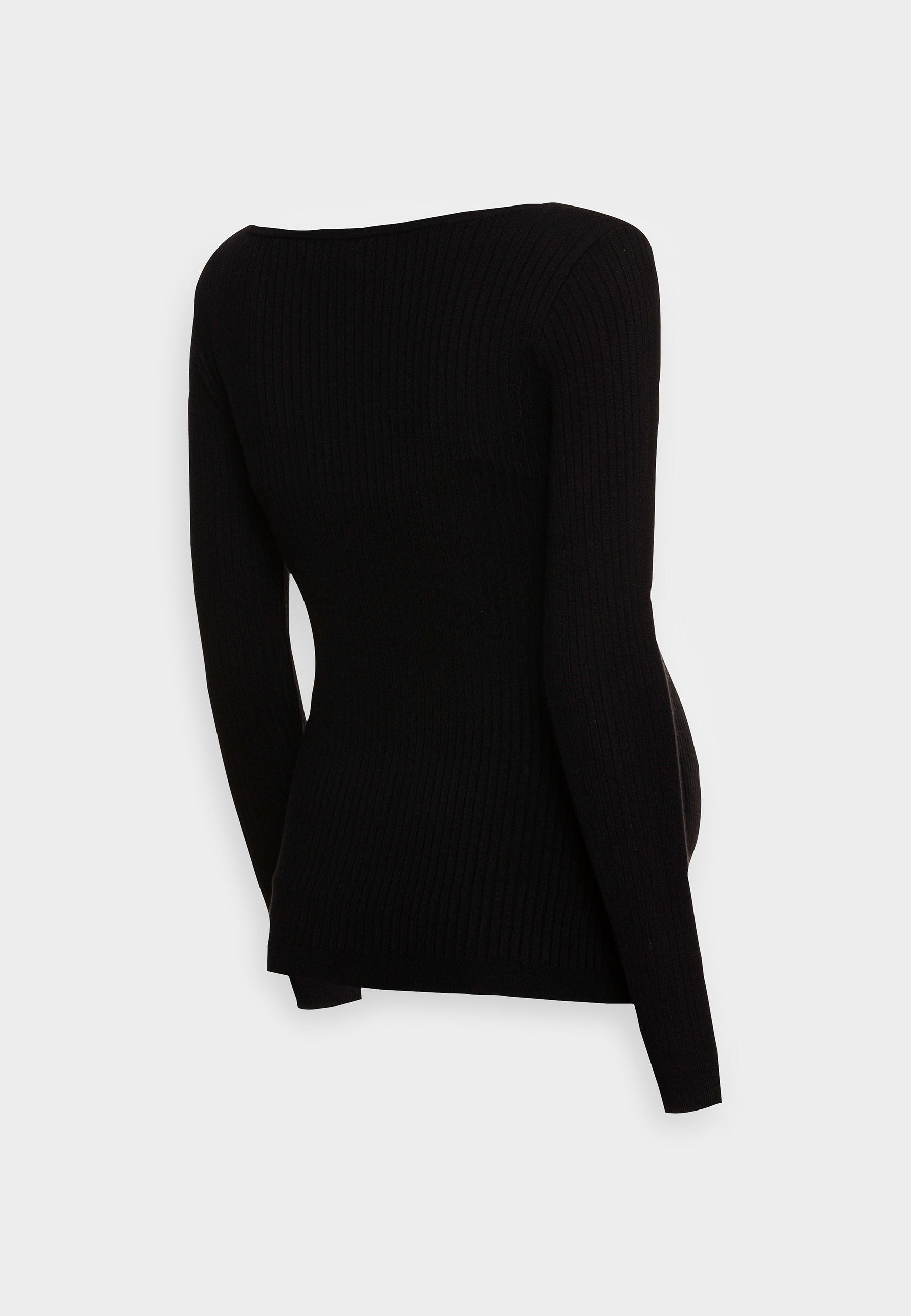  Nursing Overlap - Jumper - Black