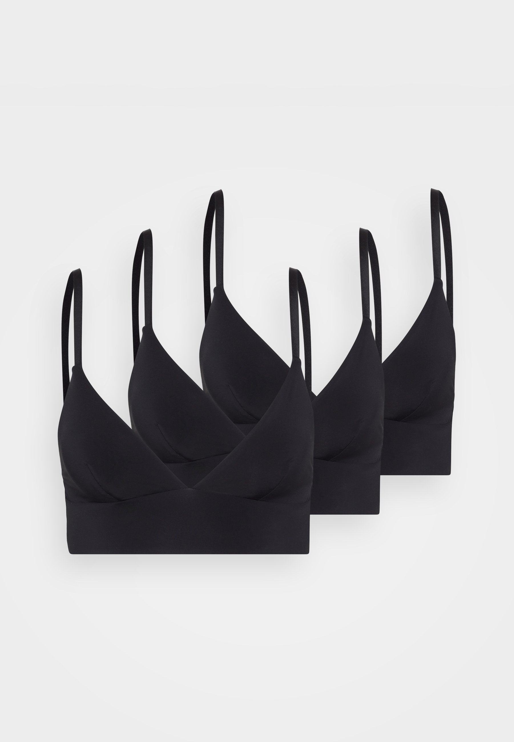 Anna Field 3 PACK - Bustier - Nude