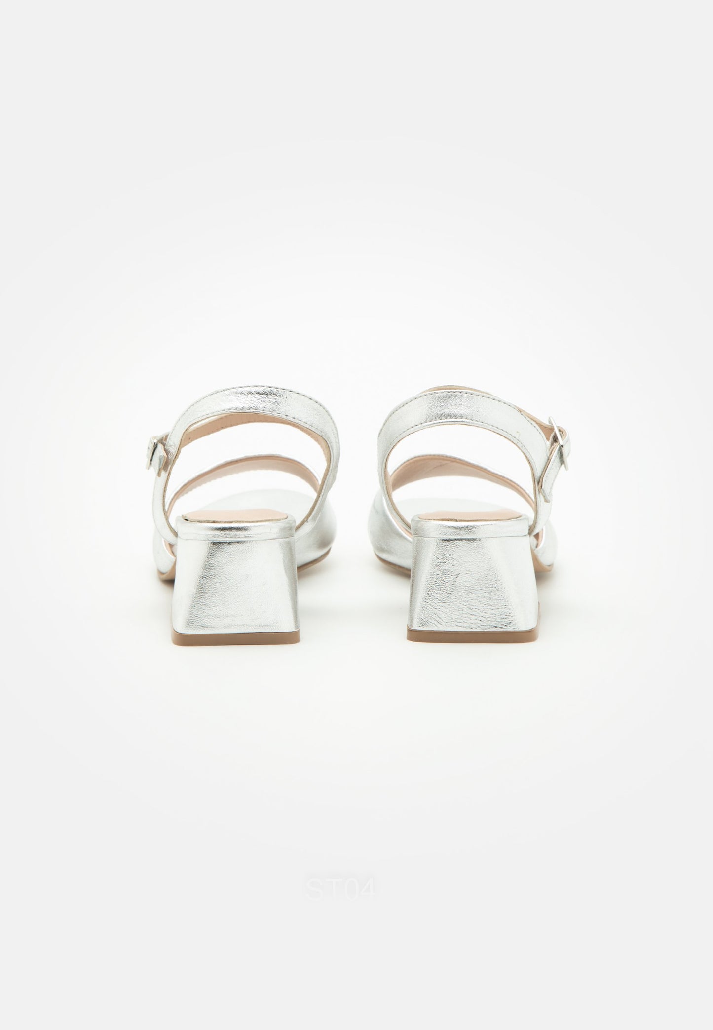 Anna Field Leather - Sandals - Silver