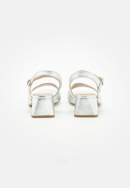 Anna Field Leather - Sandals - Silver