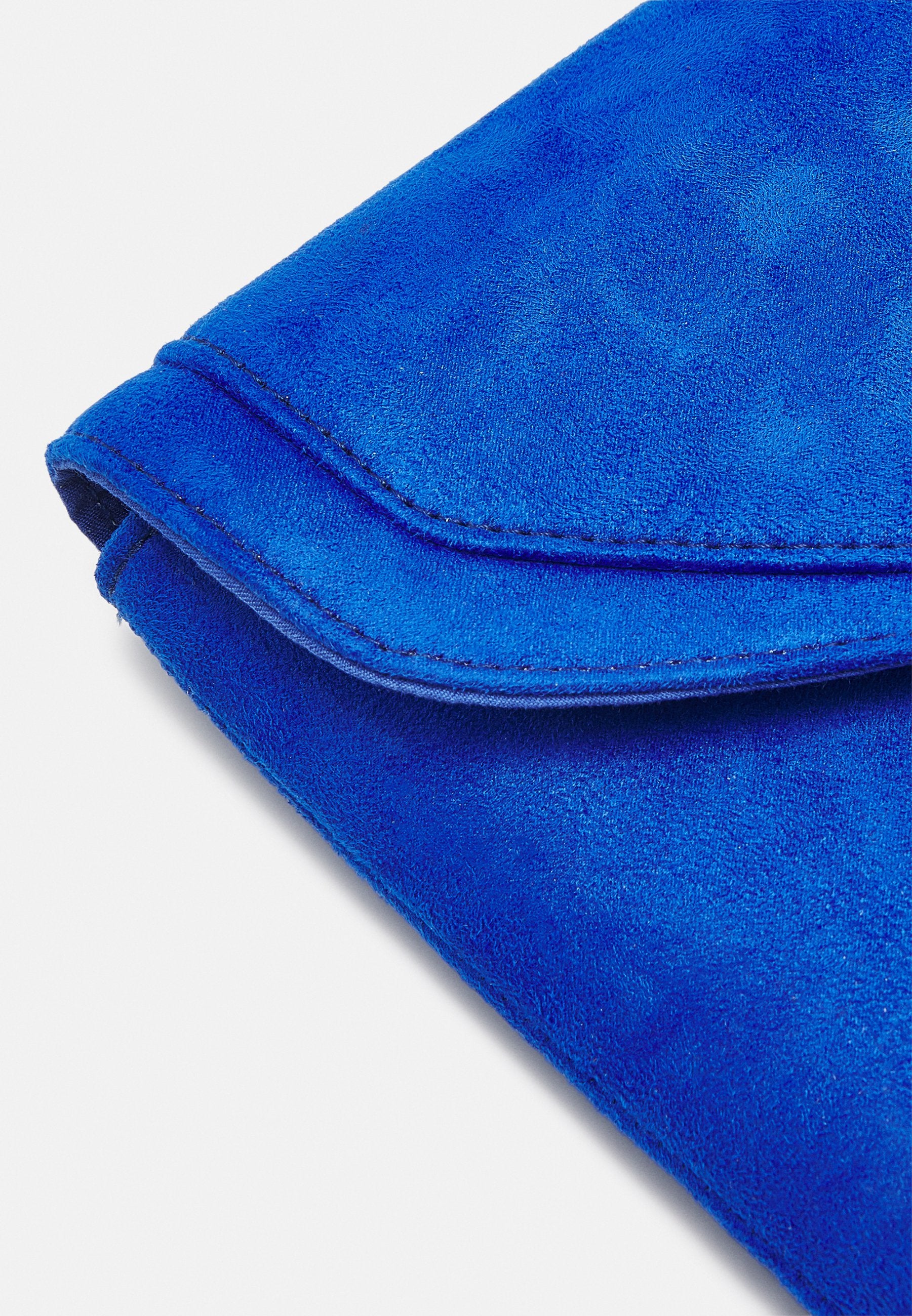 Anna Field Clutch - Blue