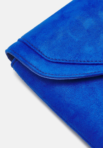 Anna Field Clutch - Blue