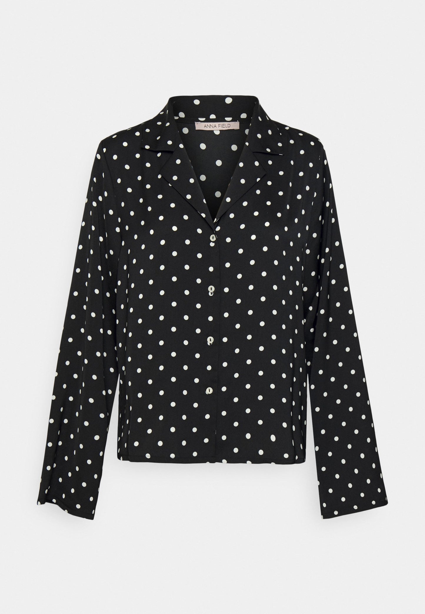 Anna Field Pyjama Set - Black/Off-White