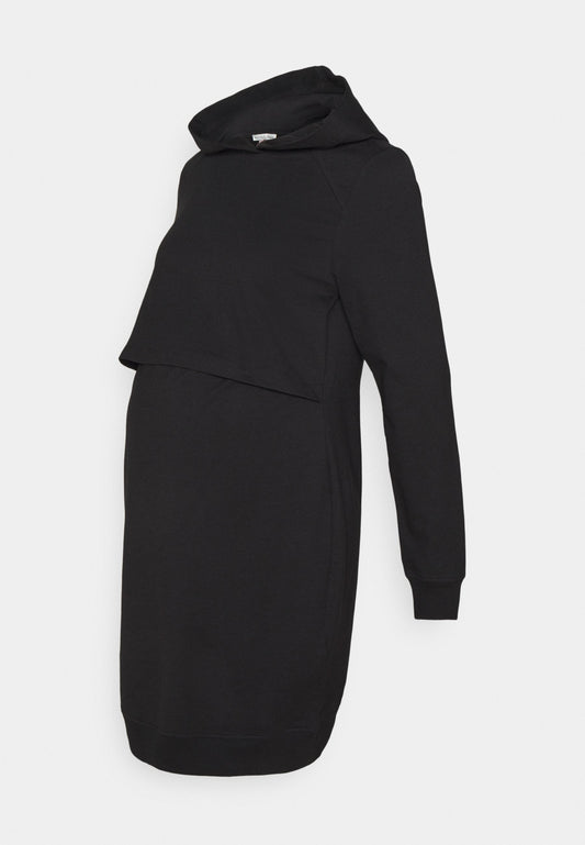  Nursing - Day Dress - Day Dress - Black