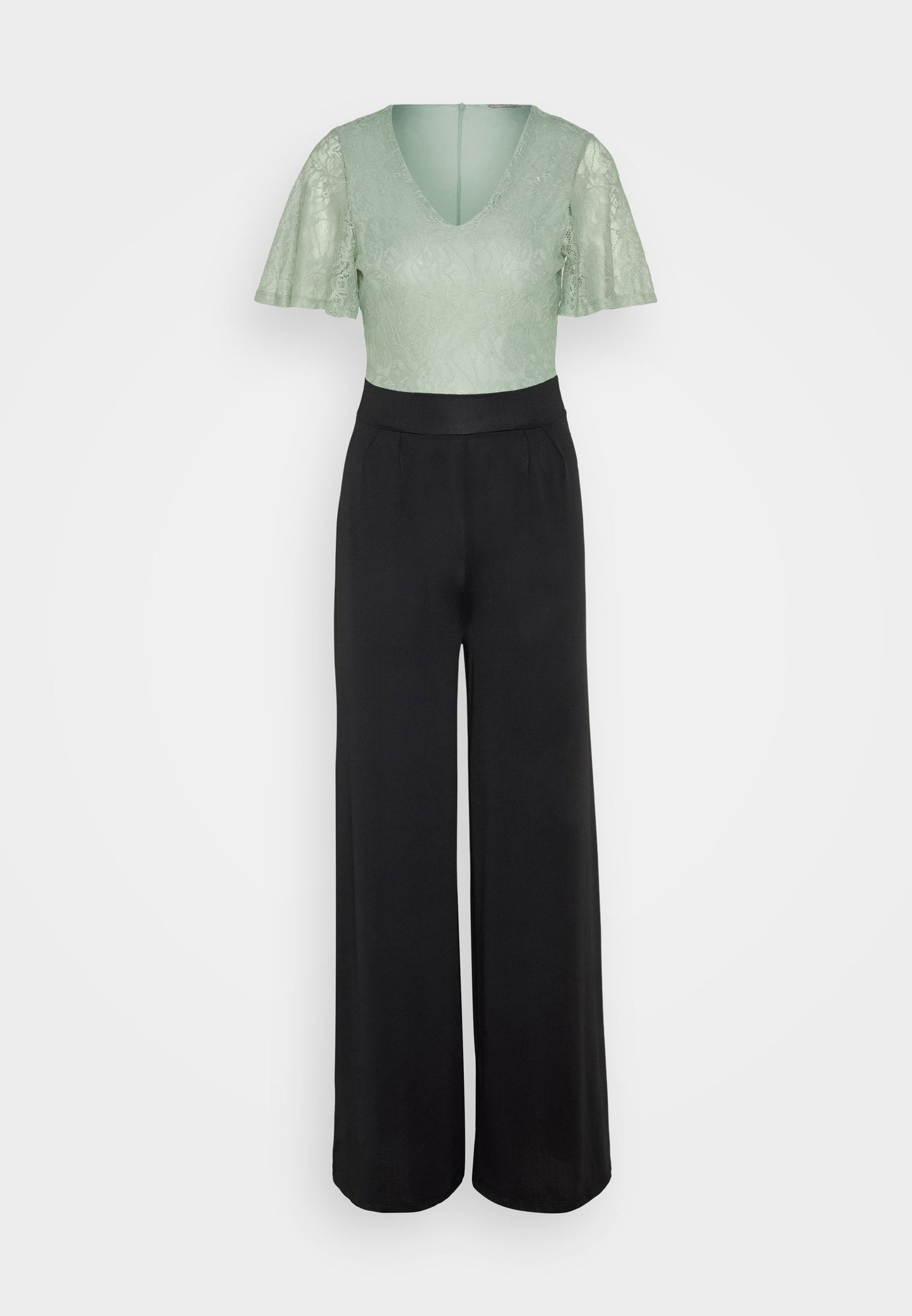 Anna Field Jumpsuit - Light Green/Black