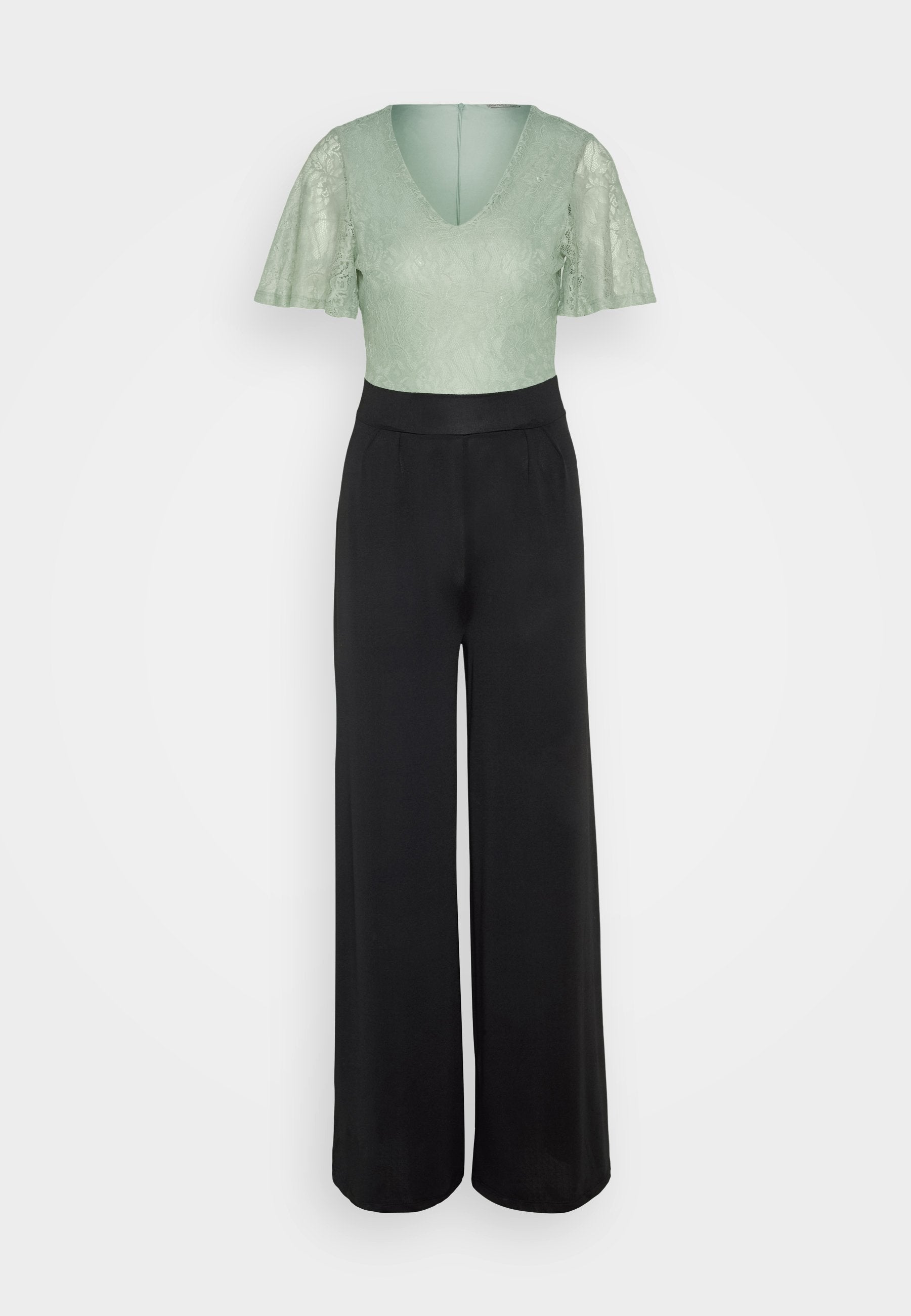 Anna Field Jumpsuit - Light Green/Black
