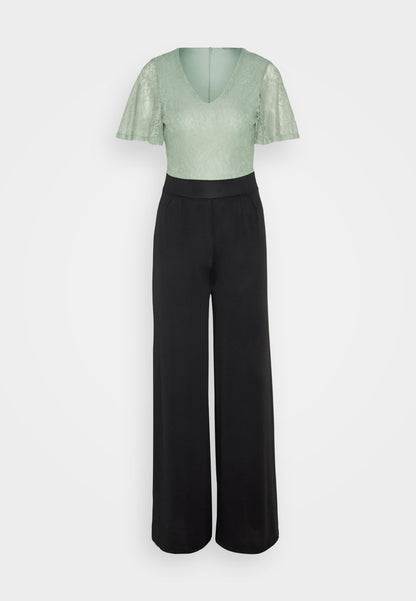 Anna Field Jumpsuit - Light Green/Black