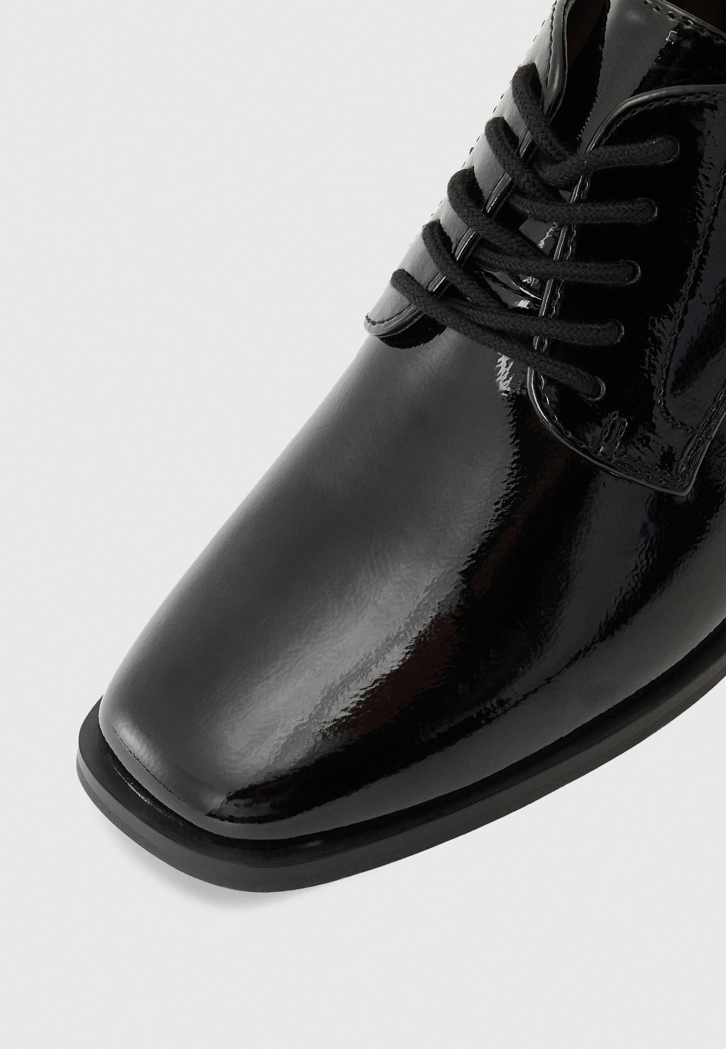 Anna Field Lace-up Heels - Black