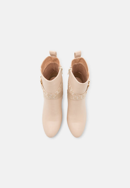 Anna Field Platform Ankle Boots - Beige