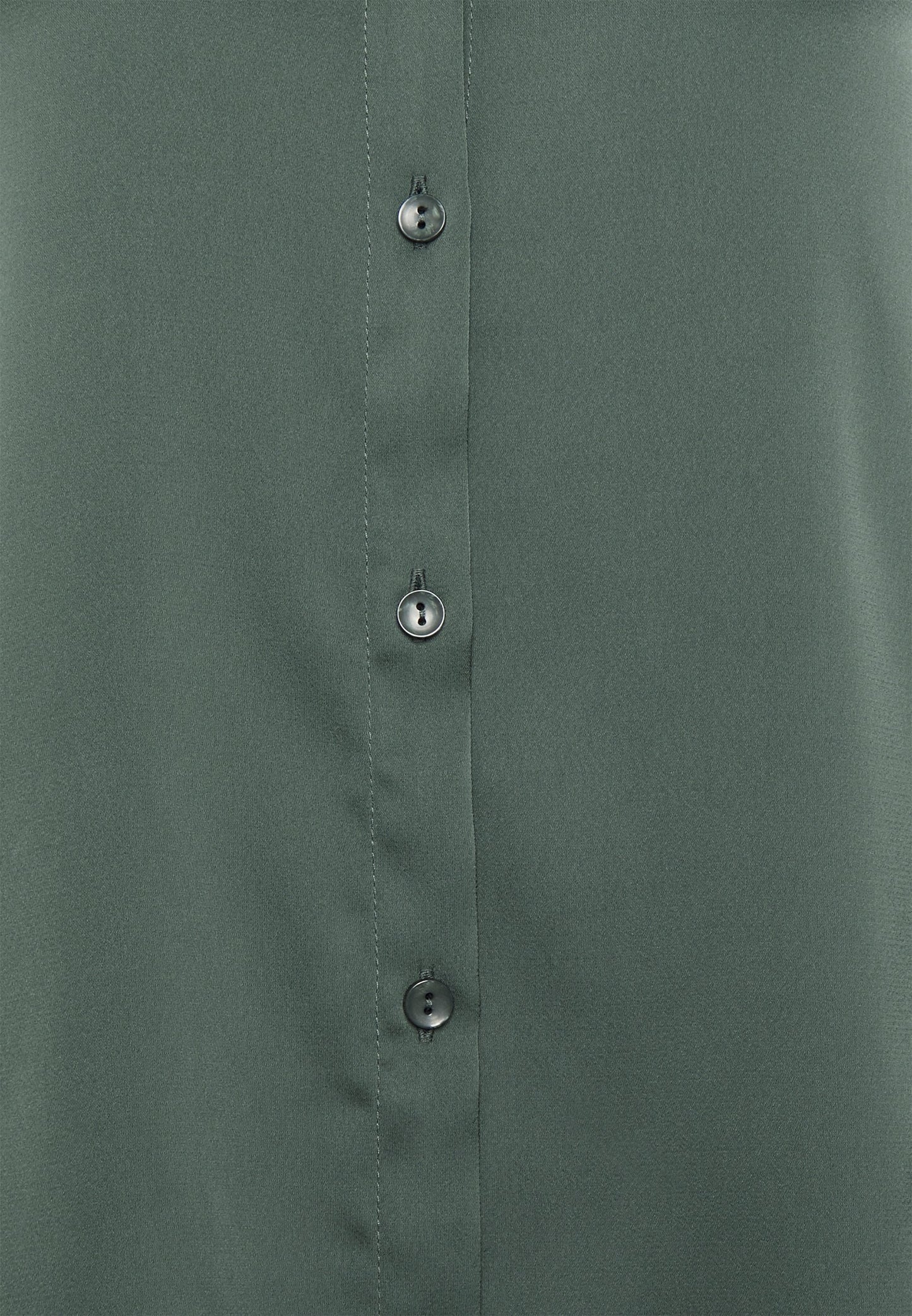 Anna Field Button-Down Blouse - Olive