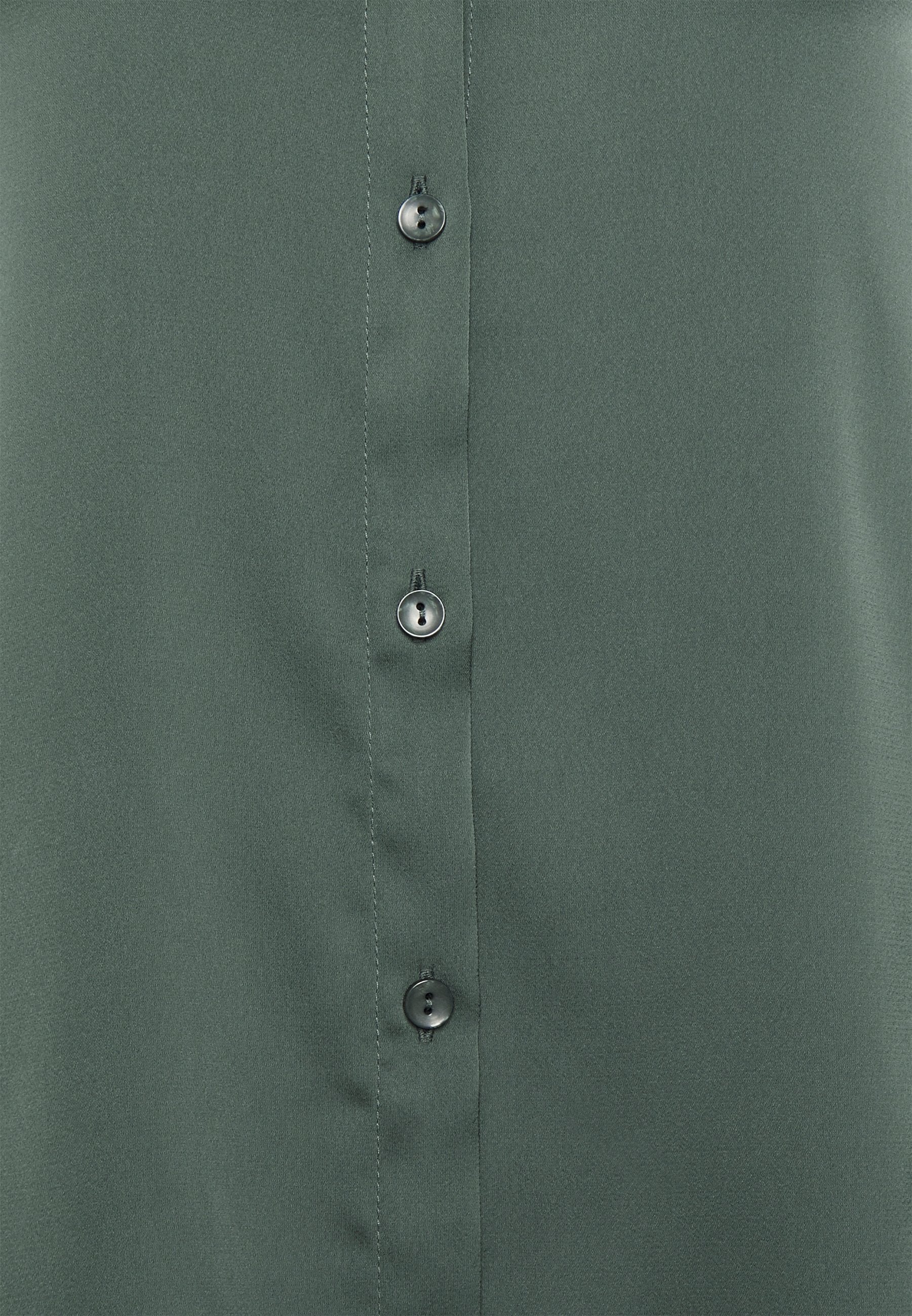 Anna Field Button-Down Blouse - Olive