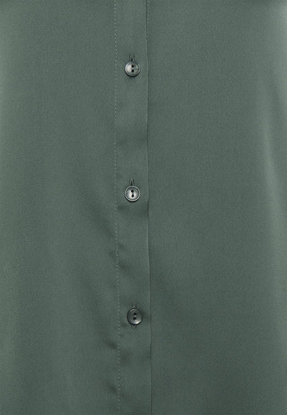 Anna Field Button-Down Blouse - Olive