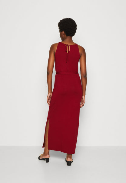 Anna Field Maxi Dress - Dark Red
