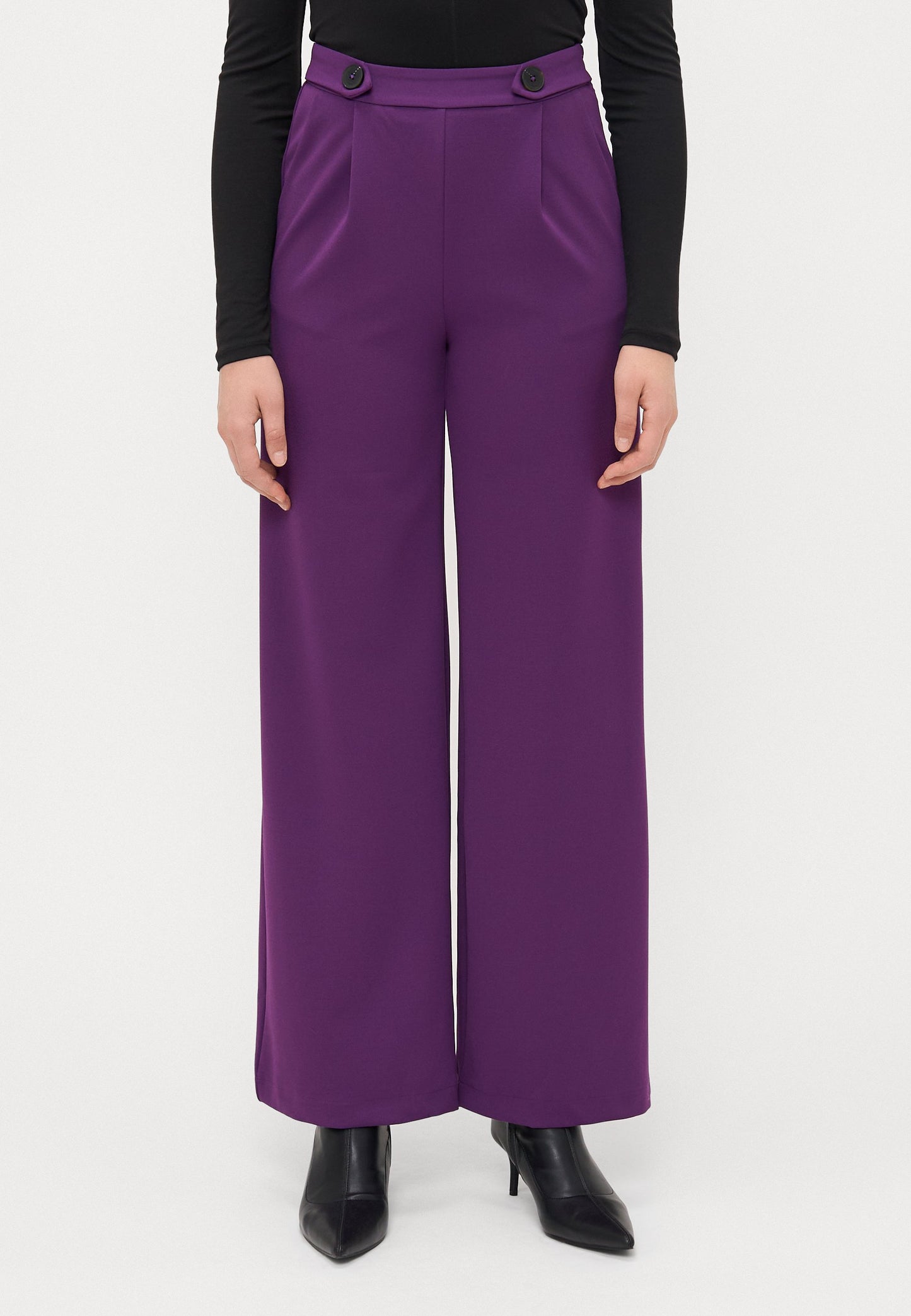  Trousers - Purple