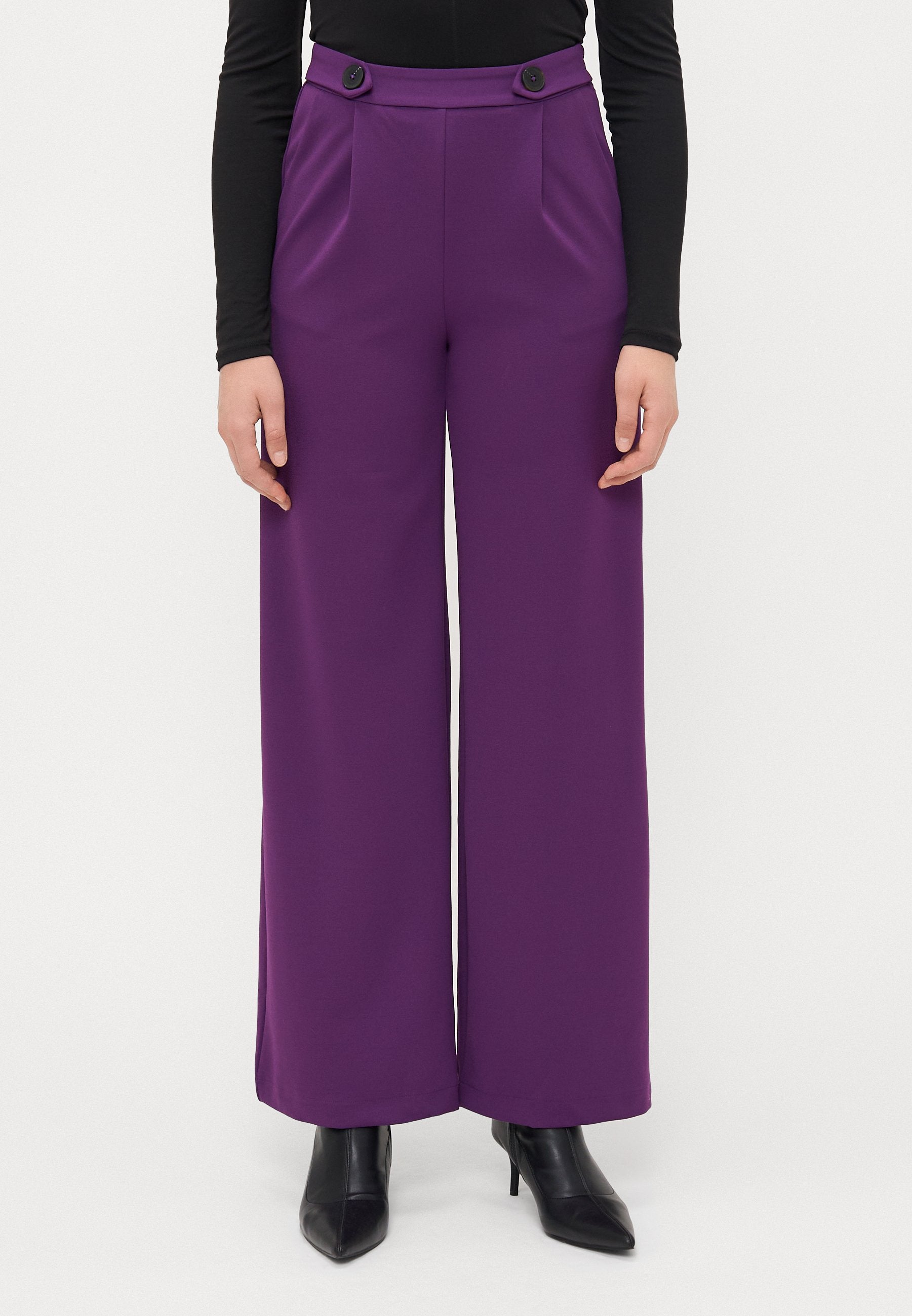  Trousers - Purple