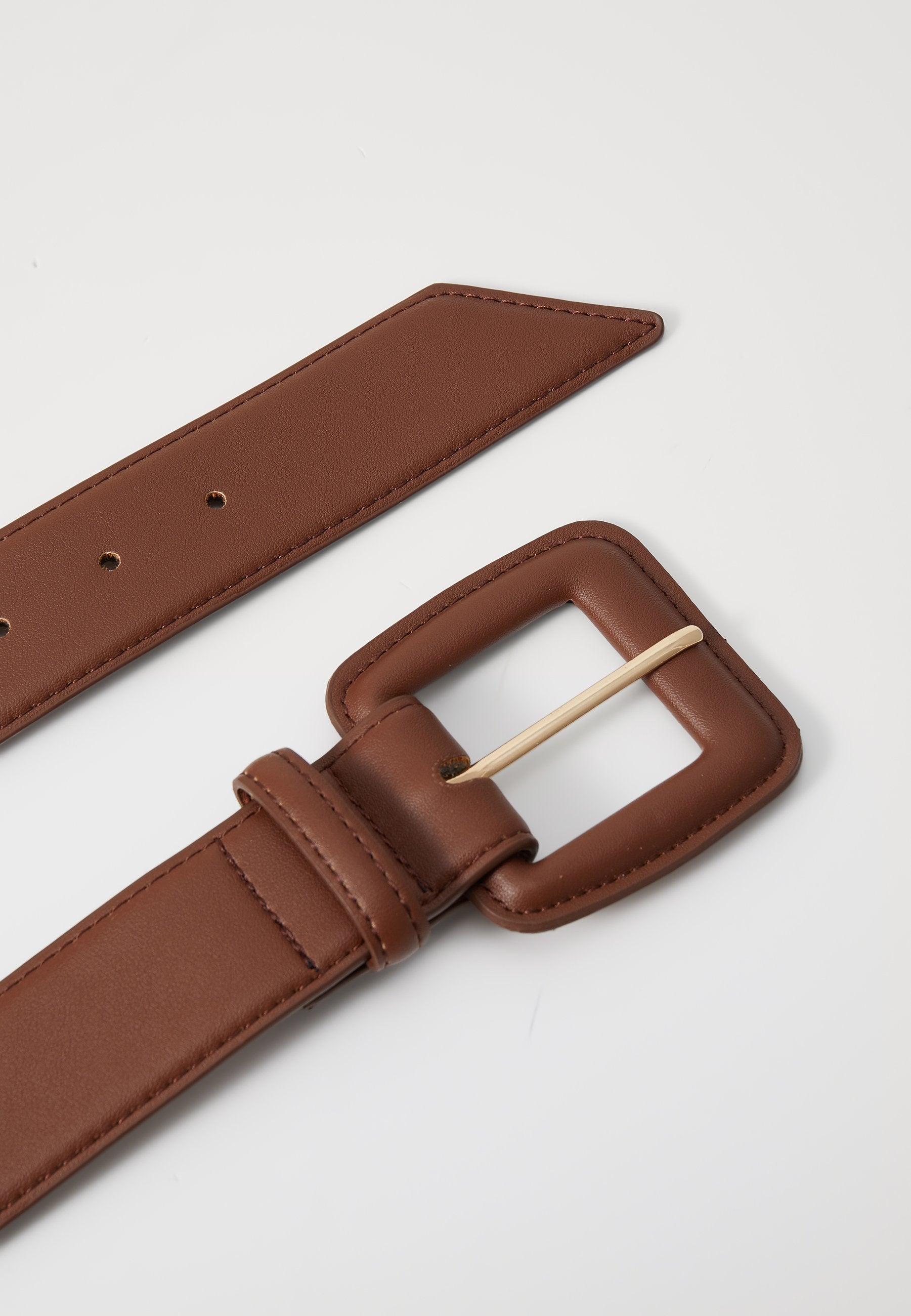 Anna Field LEATHER - Belt - Brown