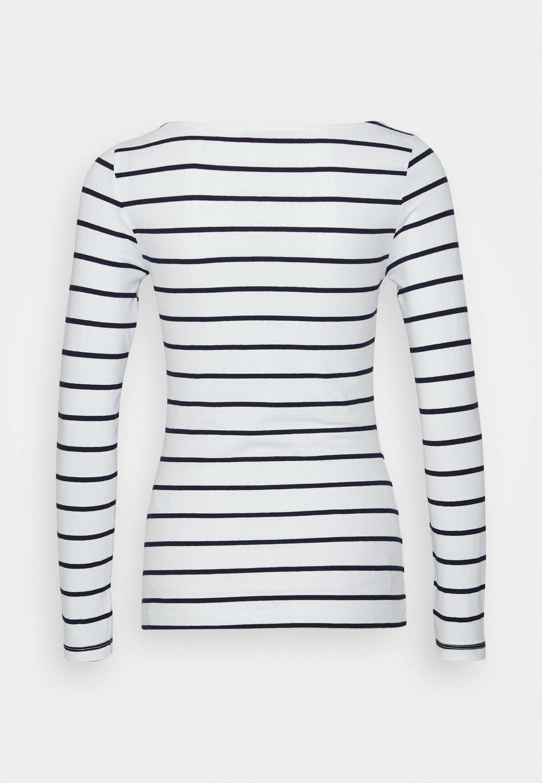 Anna Field 2 Pack - Long Sleeved Top - White/Navy