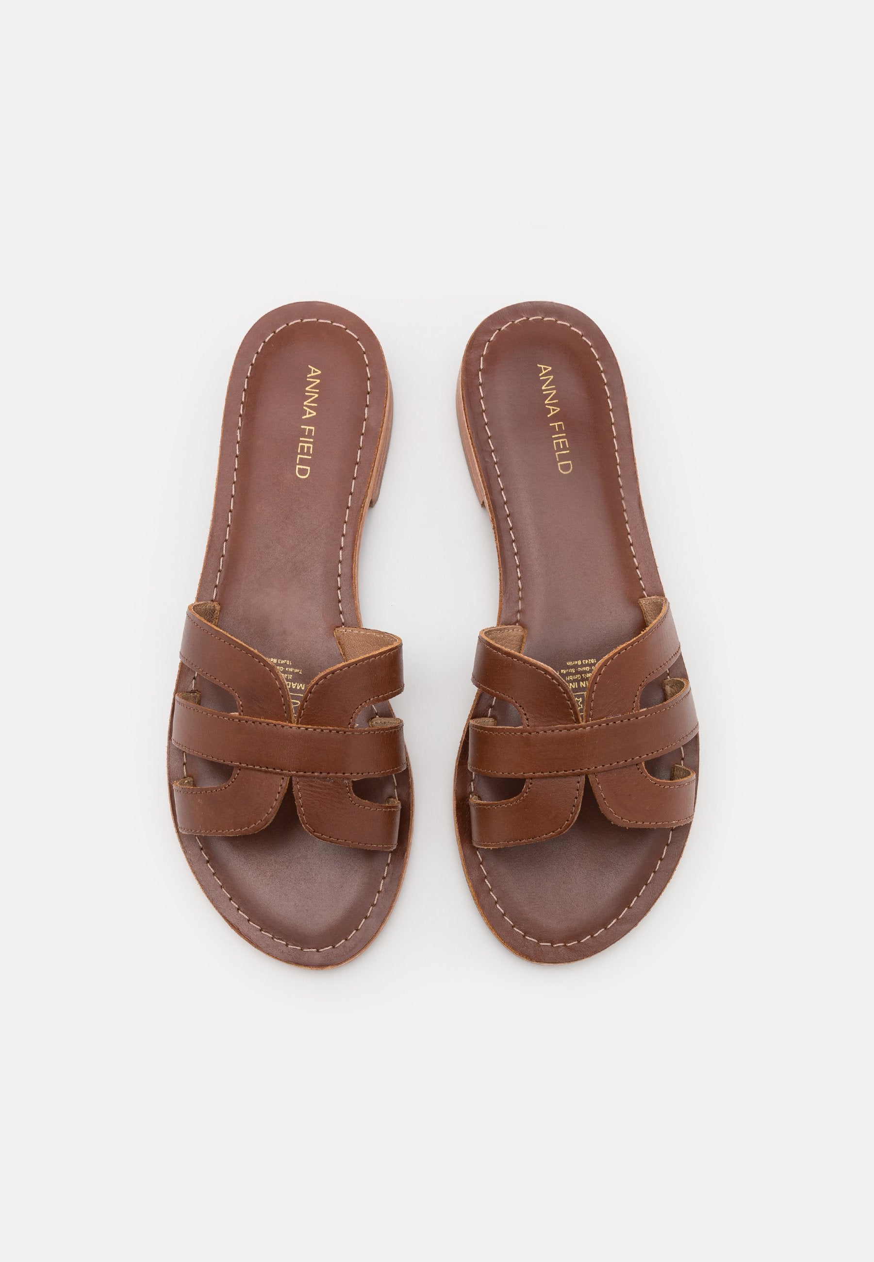 Anna Field Leather - Mules - Brown