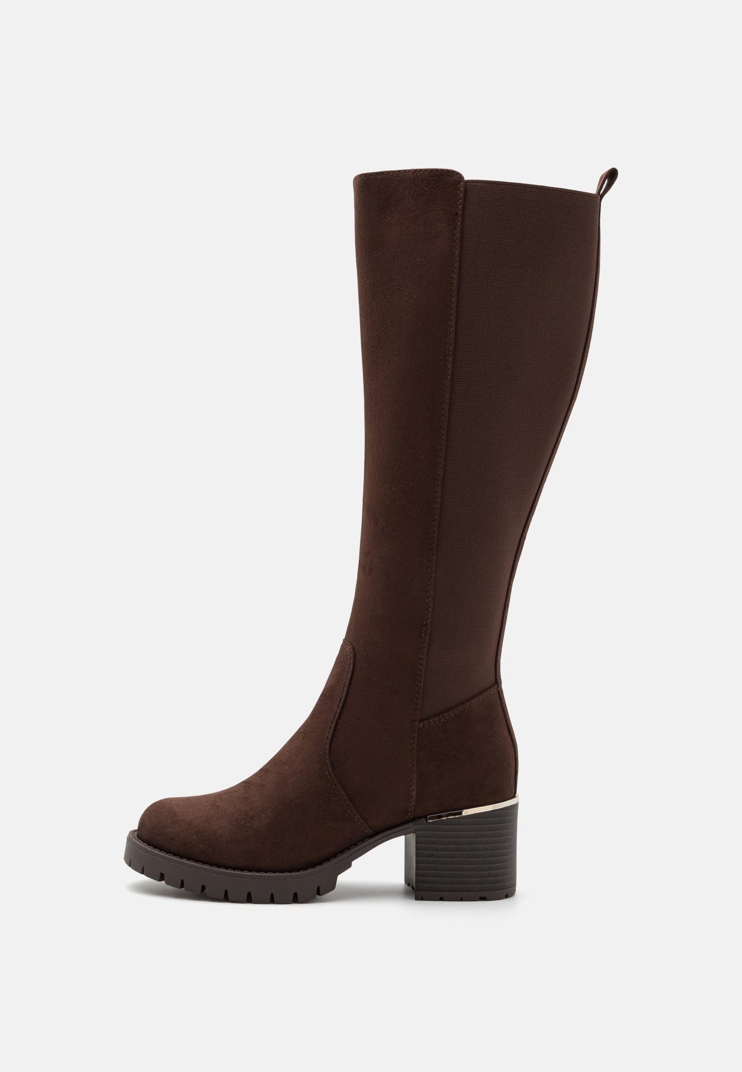 Anna Field Platform Boots - Brown