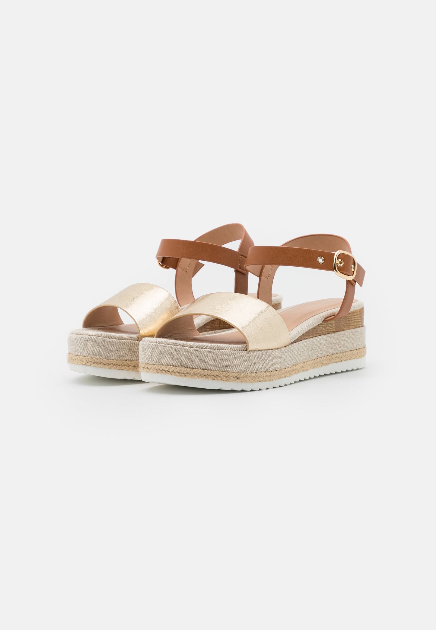 Anna Field Comfort - Espadrilles - Gold