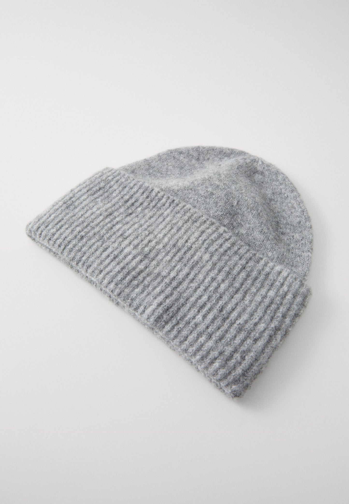 Anna Field SET - Beanie - Grey Melange
