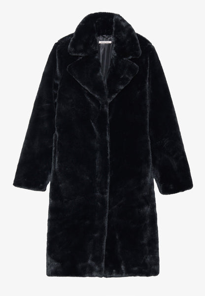 Anna Field Winter Coat - Dark Brown
