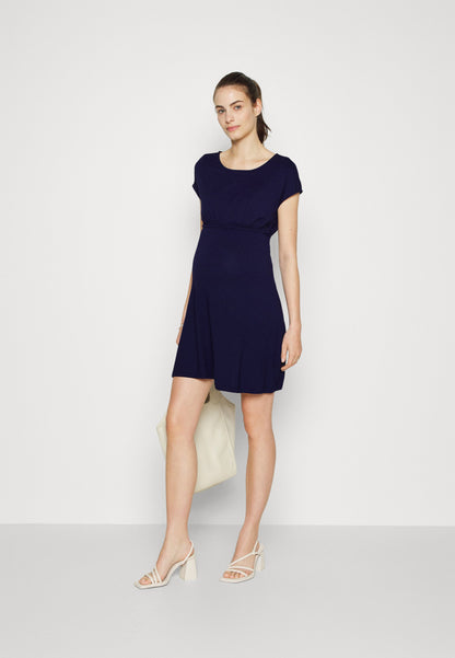  Jersey Dress - Dark Blue