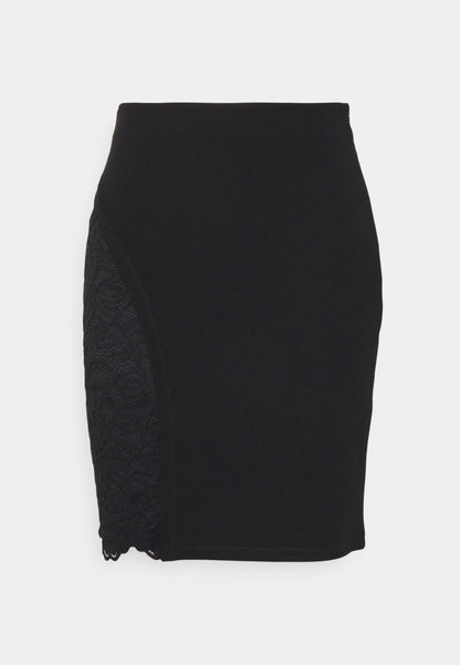  Panel Asymmetric - Mini Skirt
